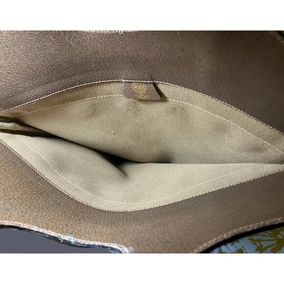GUCCI AUTHENTIC vintage 70s/80s monogram tote w/ Gucci stripe - Picture 9 of 9
